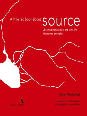cover image of A little red book about source
